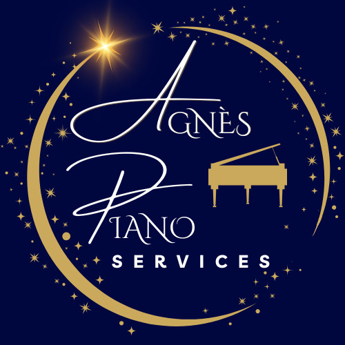 logo de Agnès Piano Services accordeur de piano et réparateur